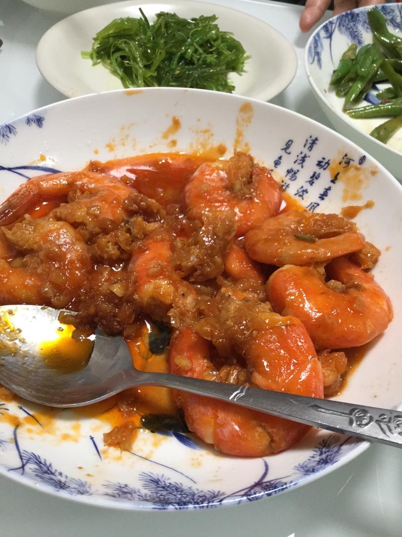 【油焖大虾】
