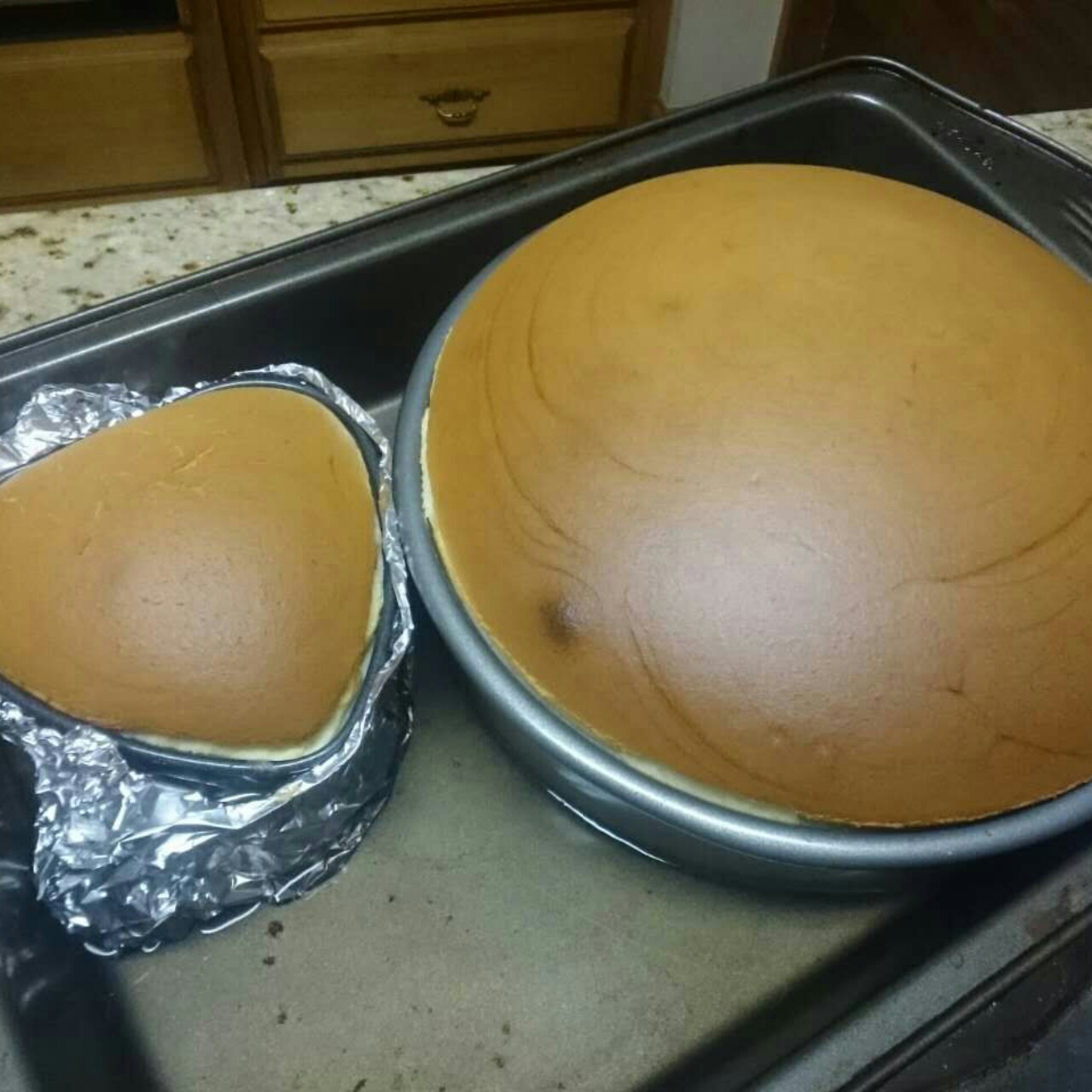 8寸完美轻乳酪蛋糕