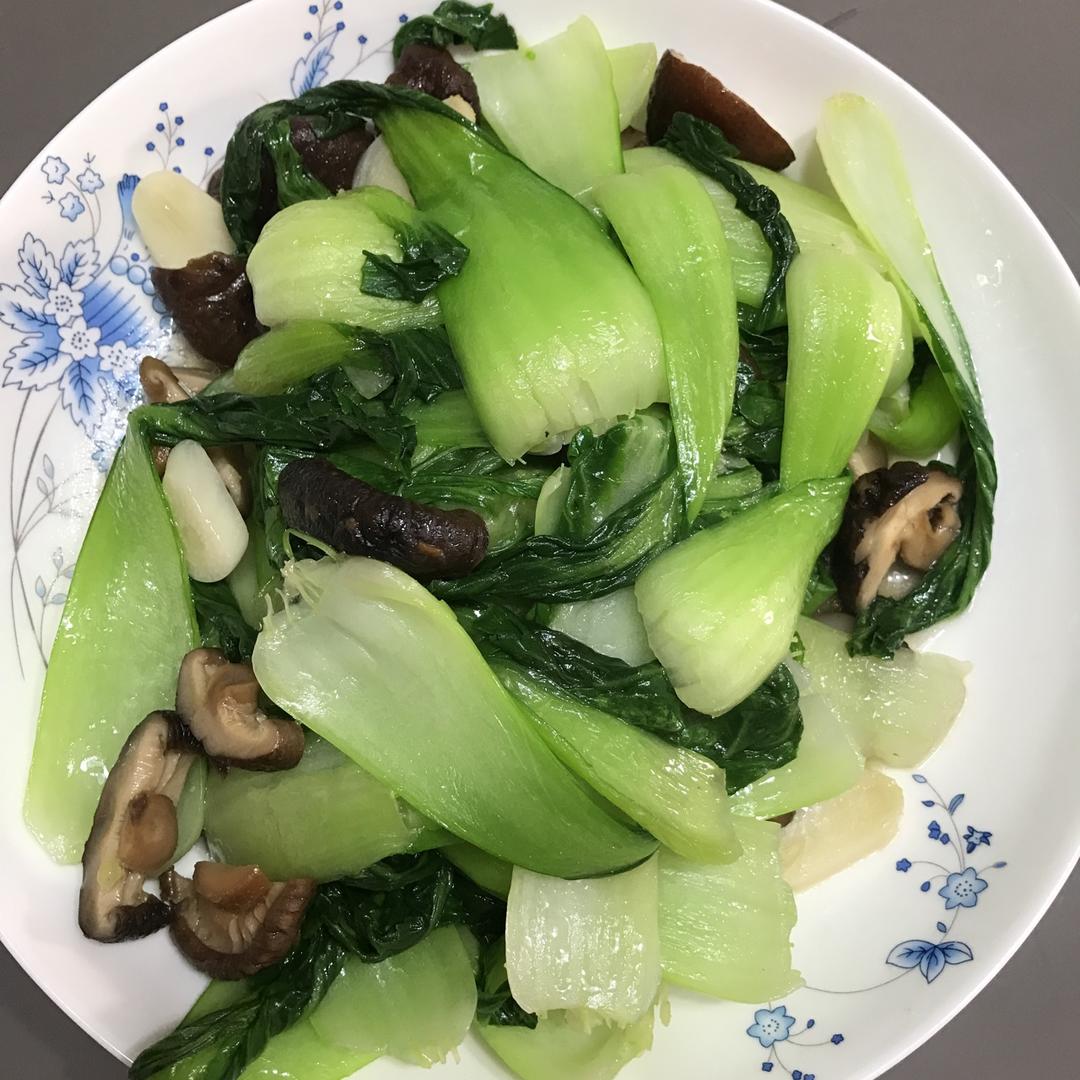 香菇青菜