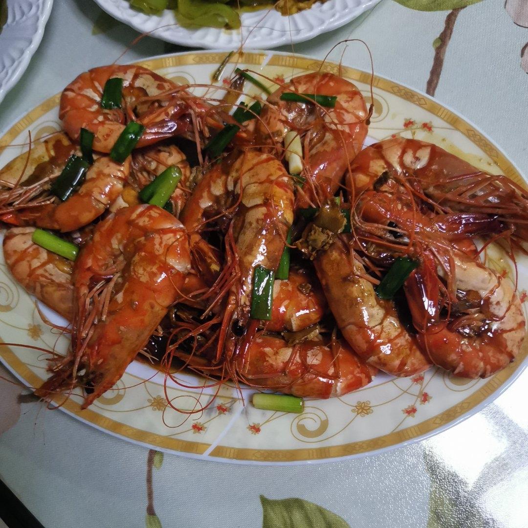 手把手教你五分钟快手油焖虾