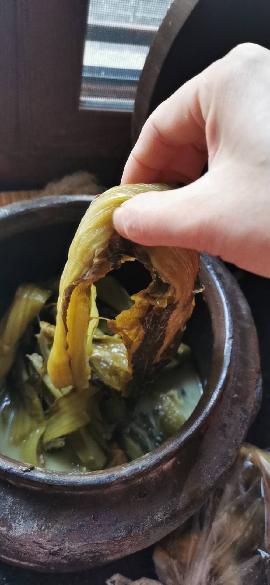 传统酸菜做法