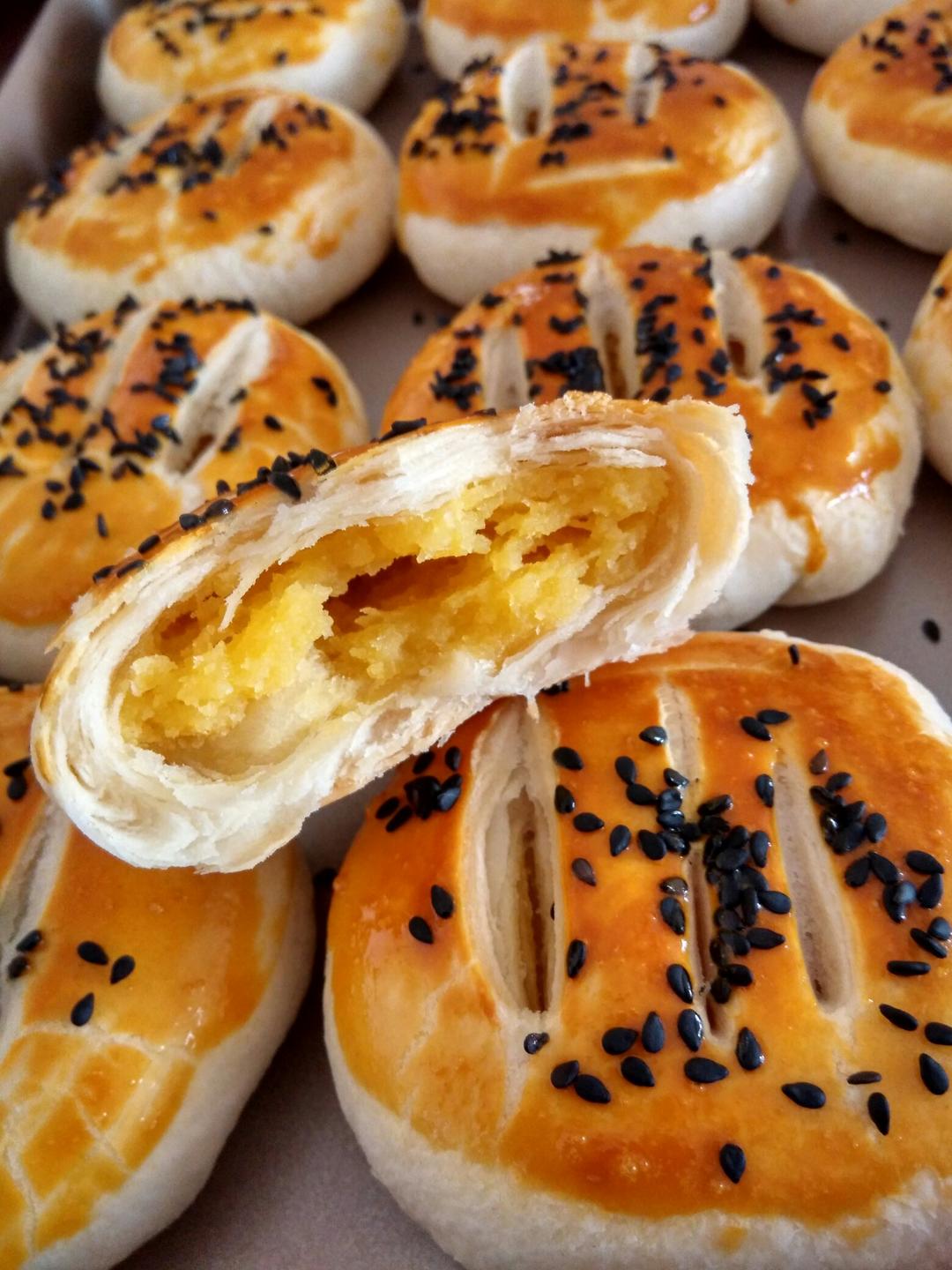 瑞有人起吗做的老婆饼