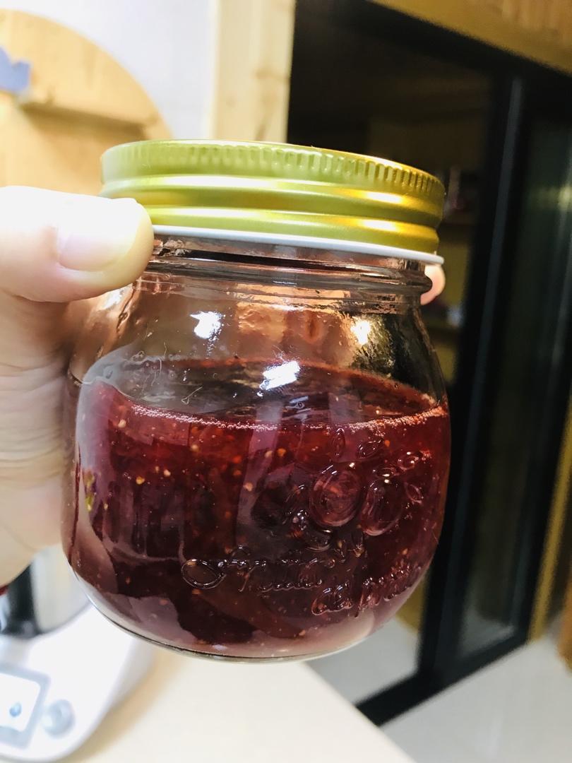 自制草莓酱