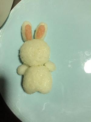 趣味童餐—line兔的做法 步骤4