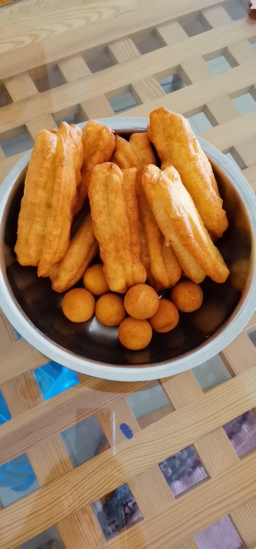绝对健康小油条