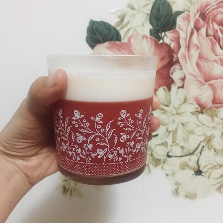 西瓜酸奶冻