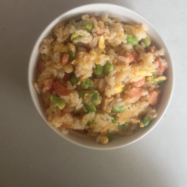 家常蛋炒饭