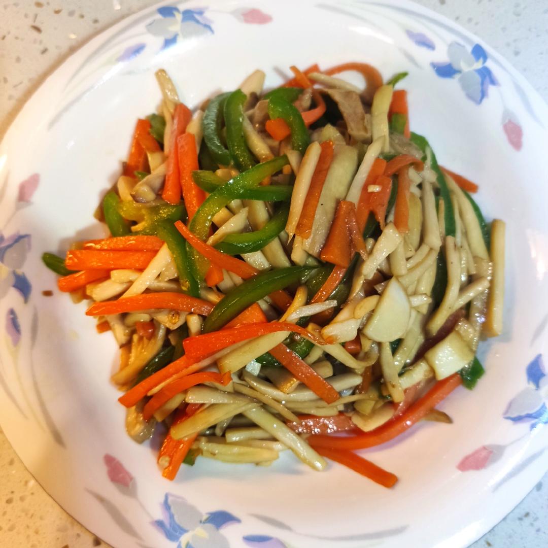比肉还好吃的手撕杏鲍菇