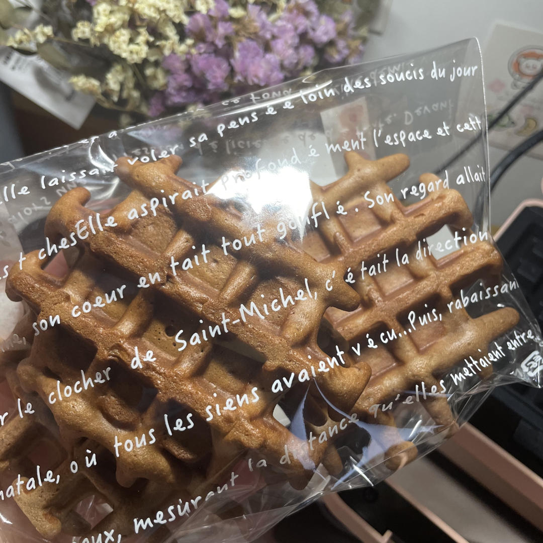 无泡打粉华夫饼(早餐机版)