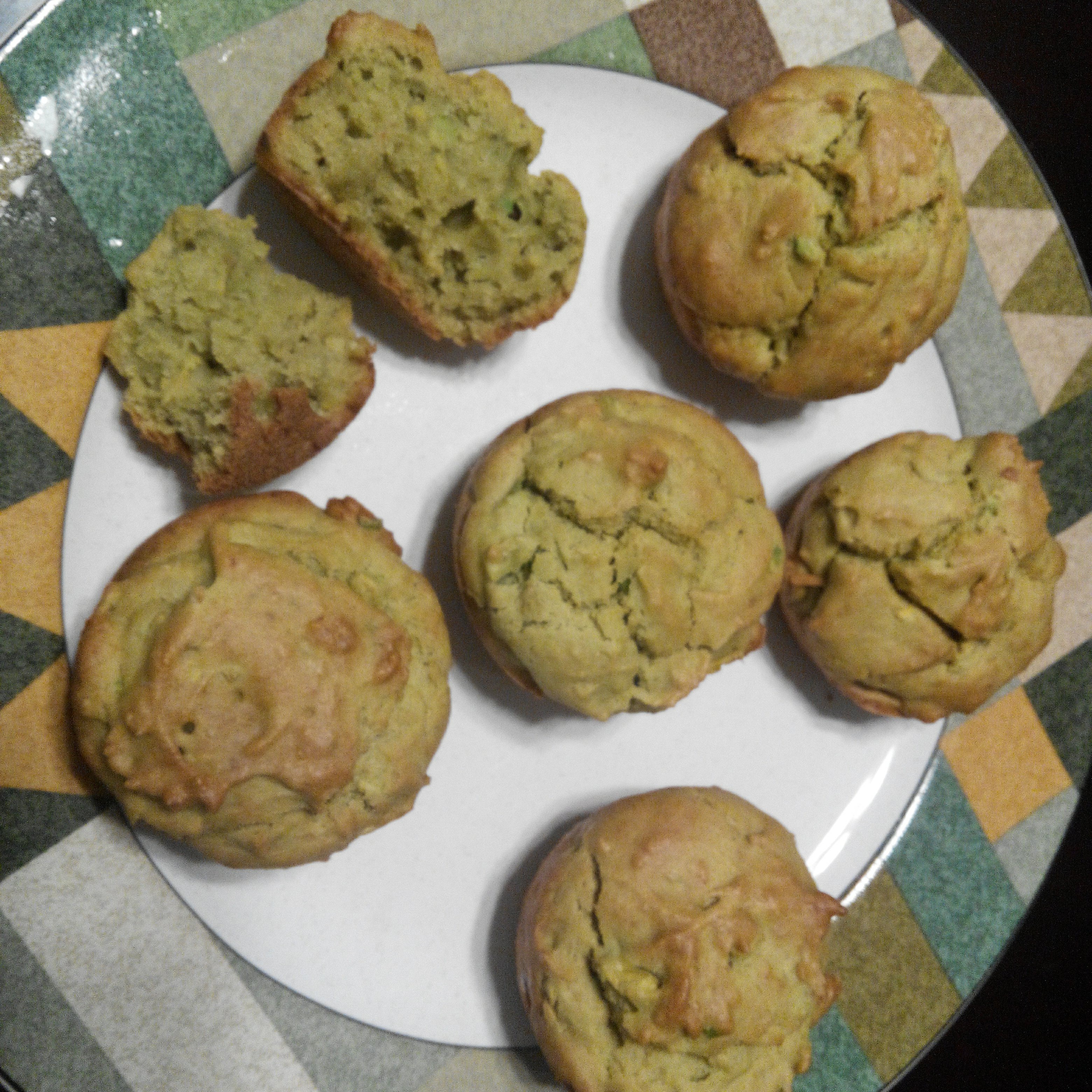 牛油果玛芬蛋糕（低糖低油）