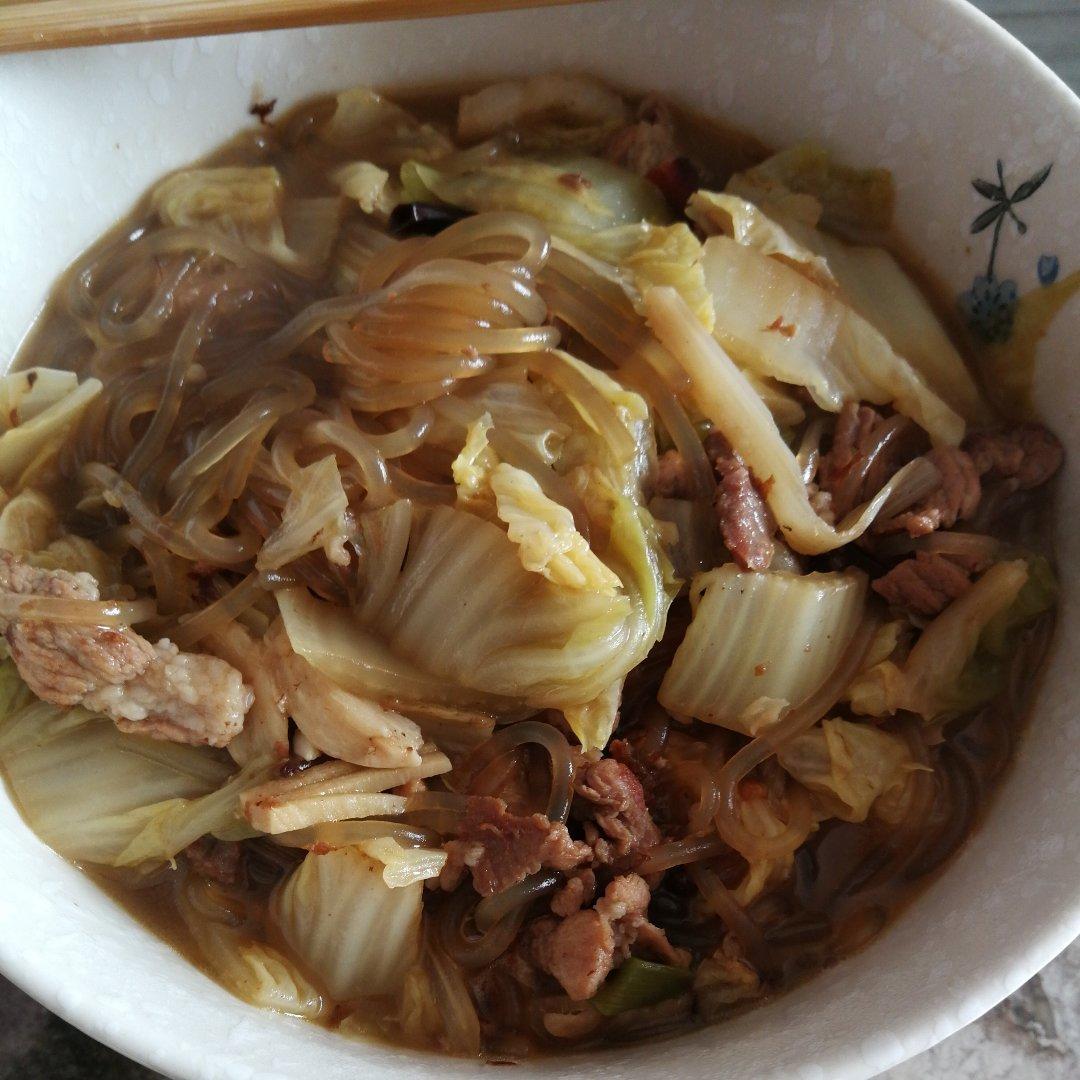 ccccyl做的猪肉白菜炖粉条