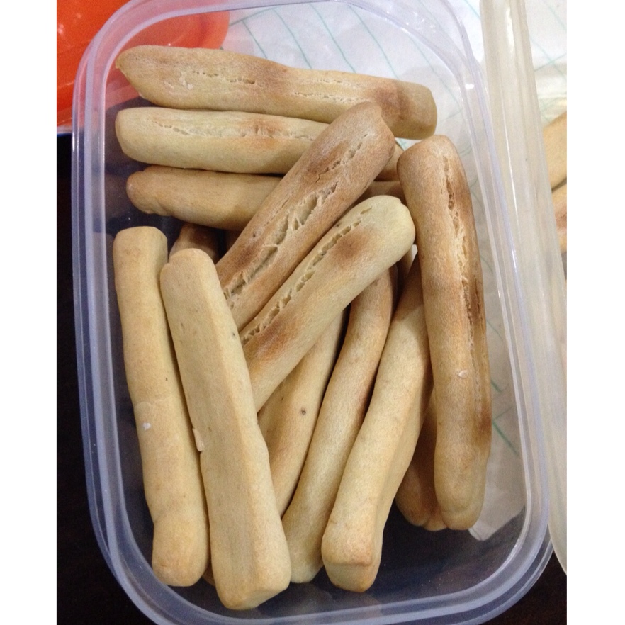 无油无糖宝宝磨牙棒饼干(硬性饼干)