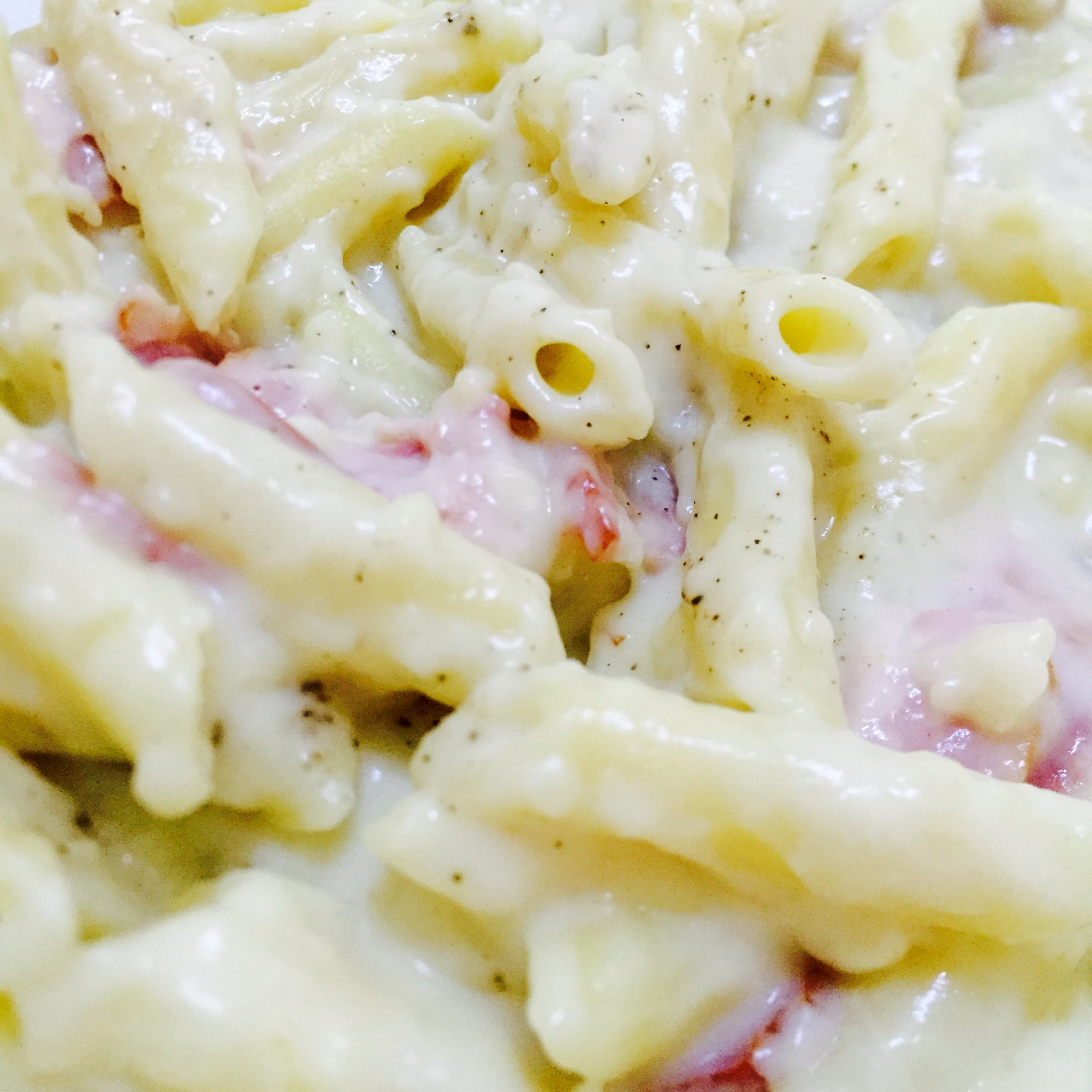 快手奶汁通心粉