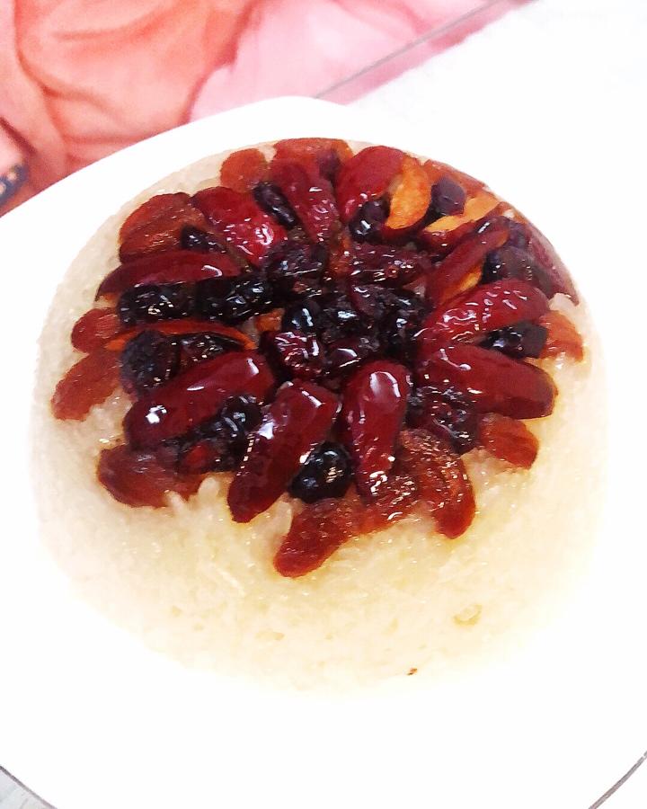 非常非常好吃的上海八宝饭