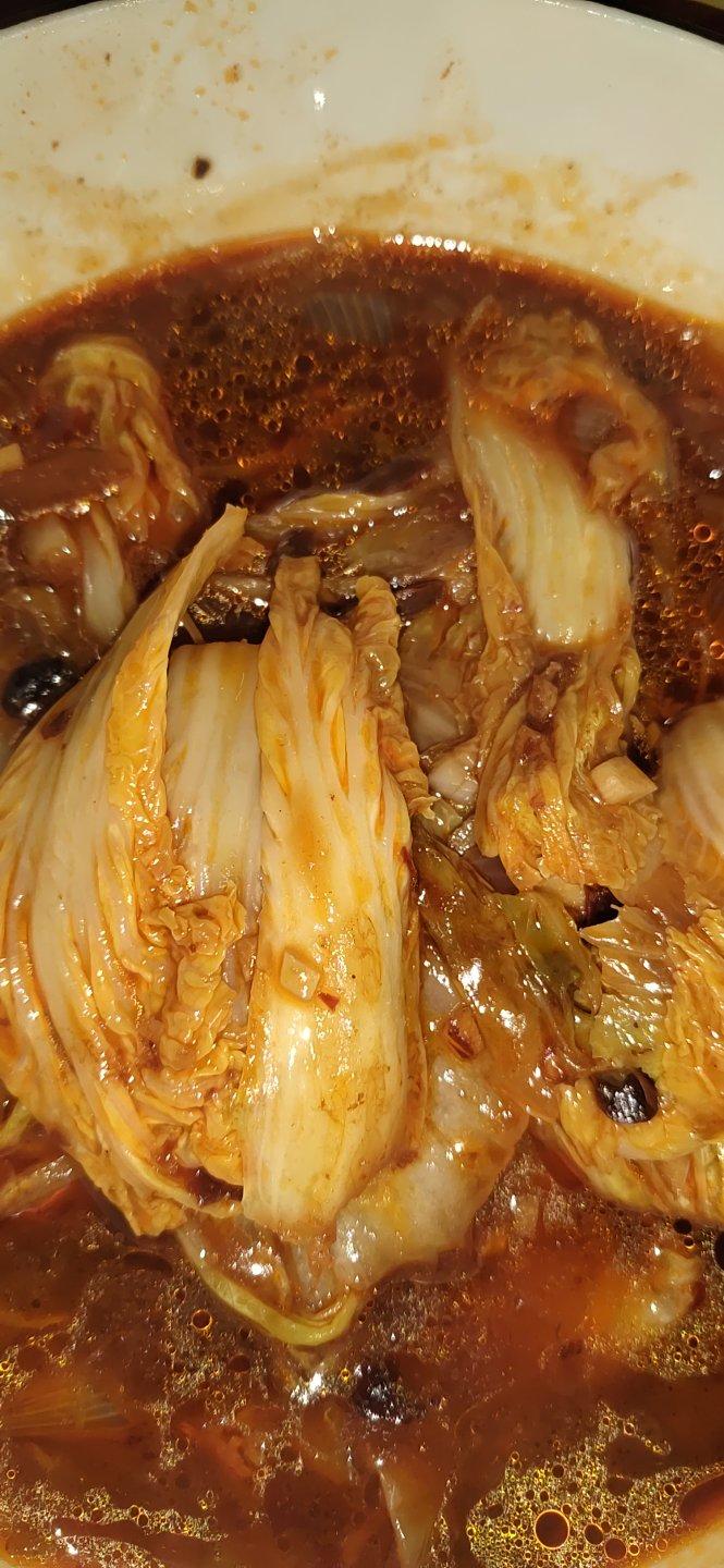 爆下饭的酸辣白菜（零难度）