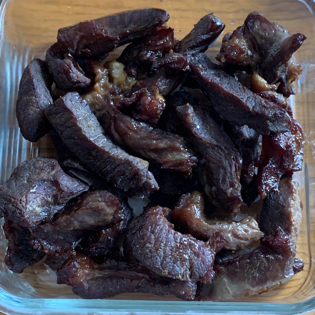 零失败的烤箱版生烤牛肉干