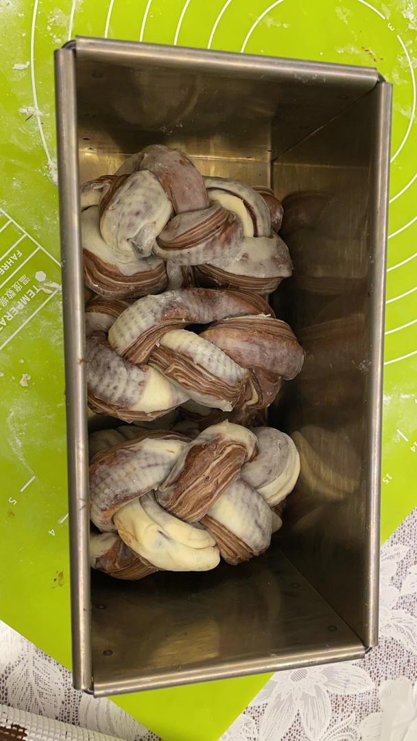 巧克力大理石吐司