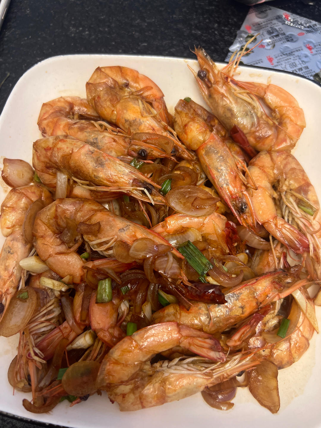 【红烧大虾】-让朋友直呼吃得不过瘾的大虾