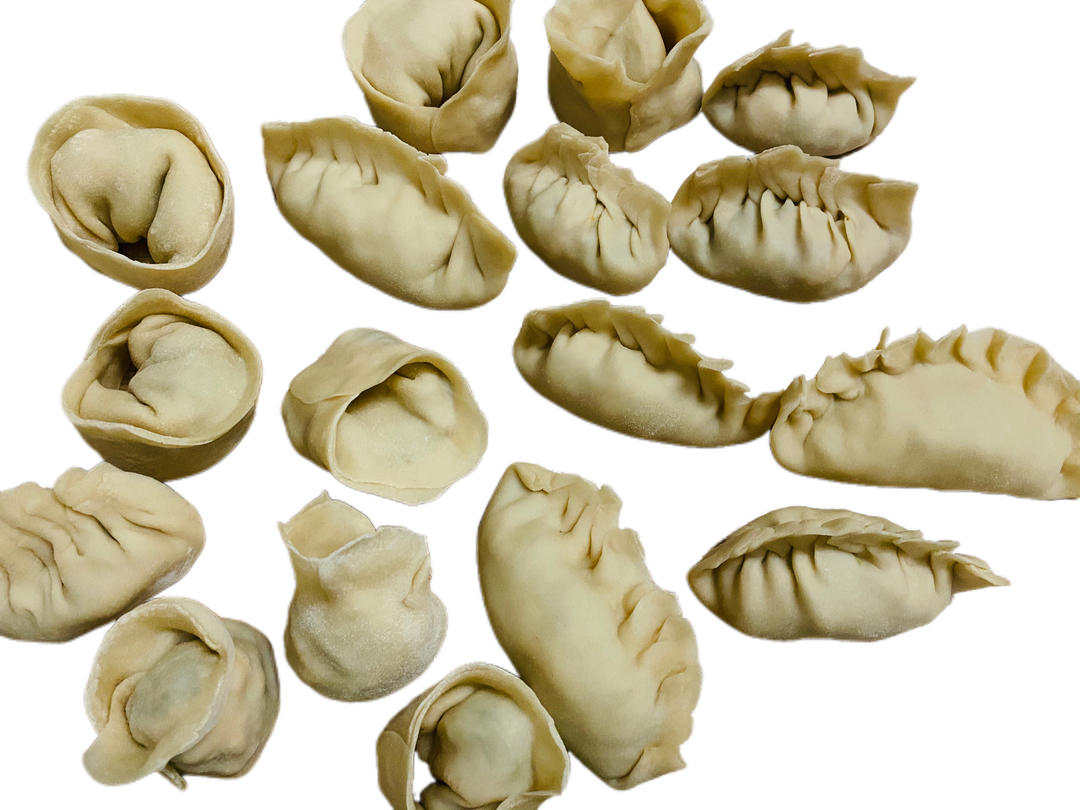 香椿素馅饺子吃起来像肉