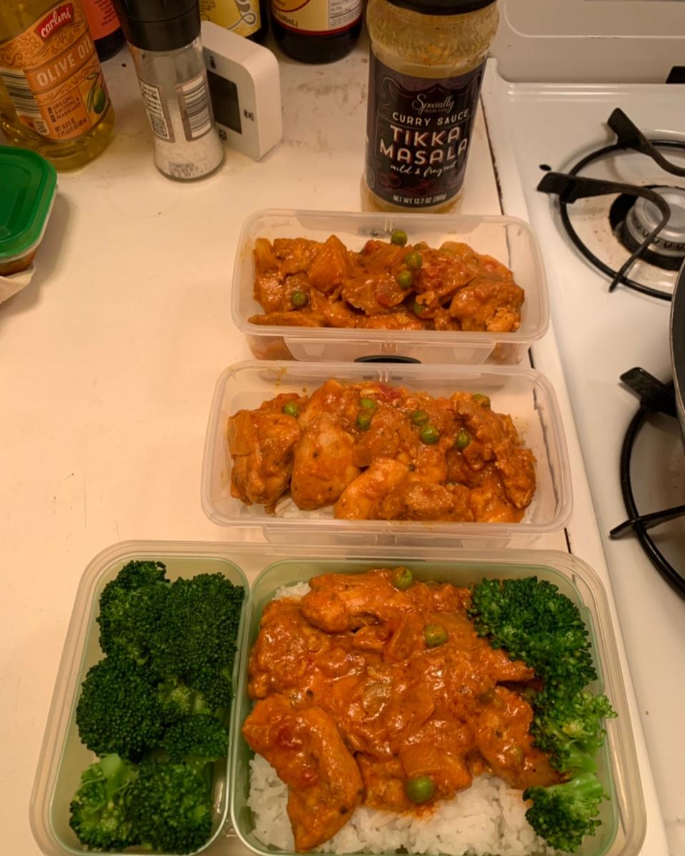 带饭日记