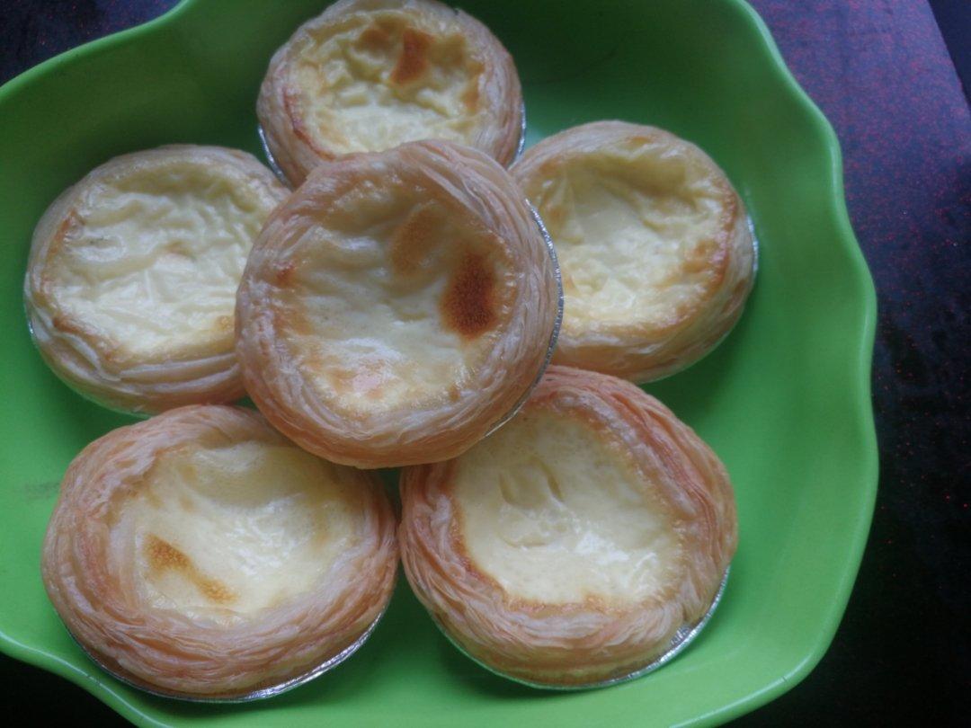 超简单香香嫩嫩蛋挞液