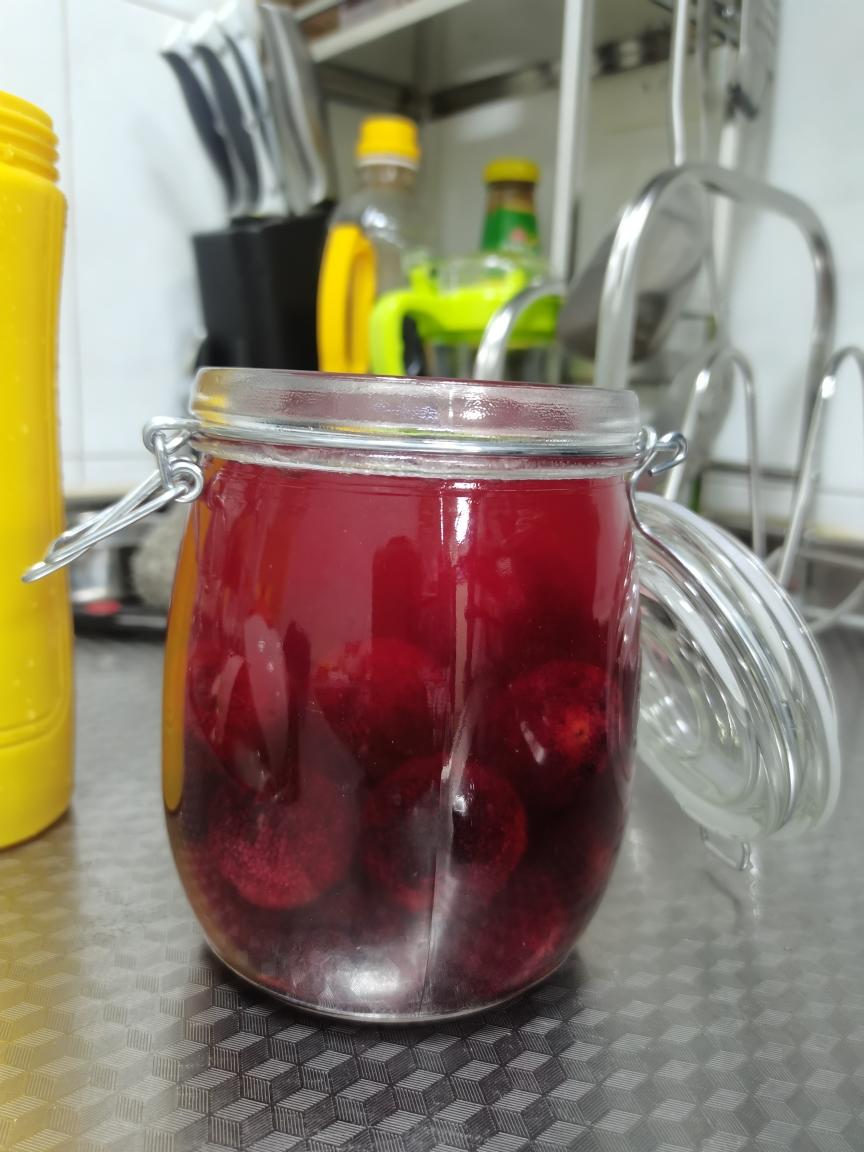 杨梅话梅饮