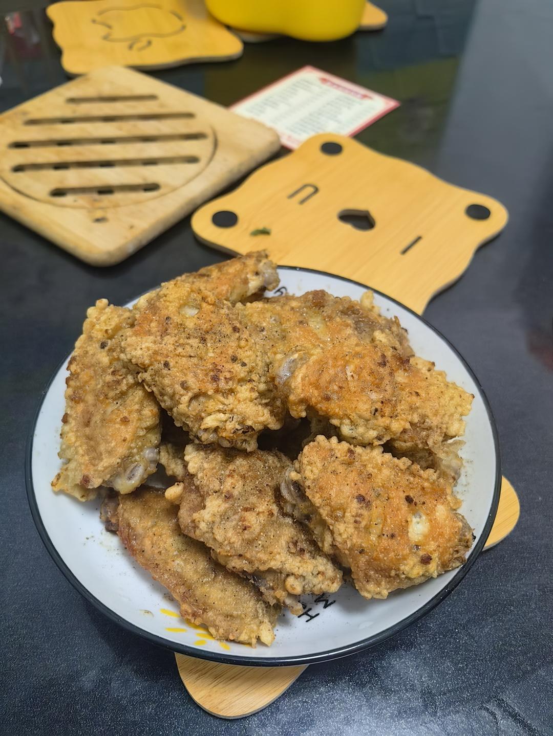 椒盐鸡翅