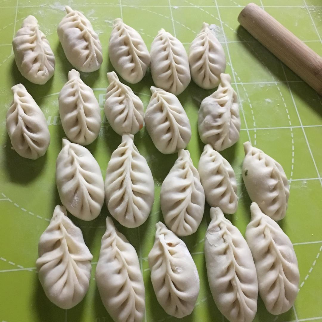 饺子皮的做法