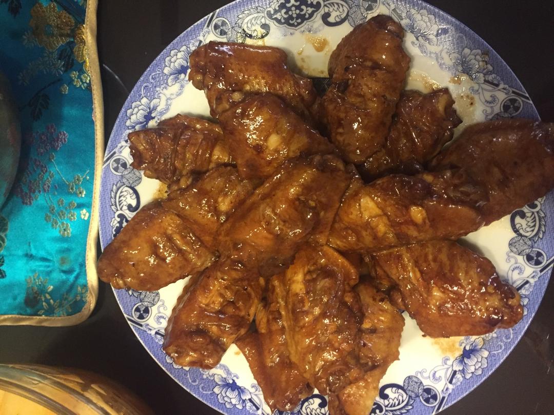 红烧鸡中翅