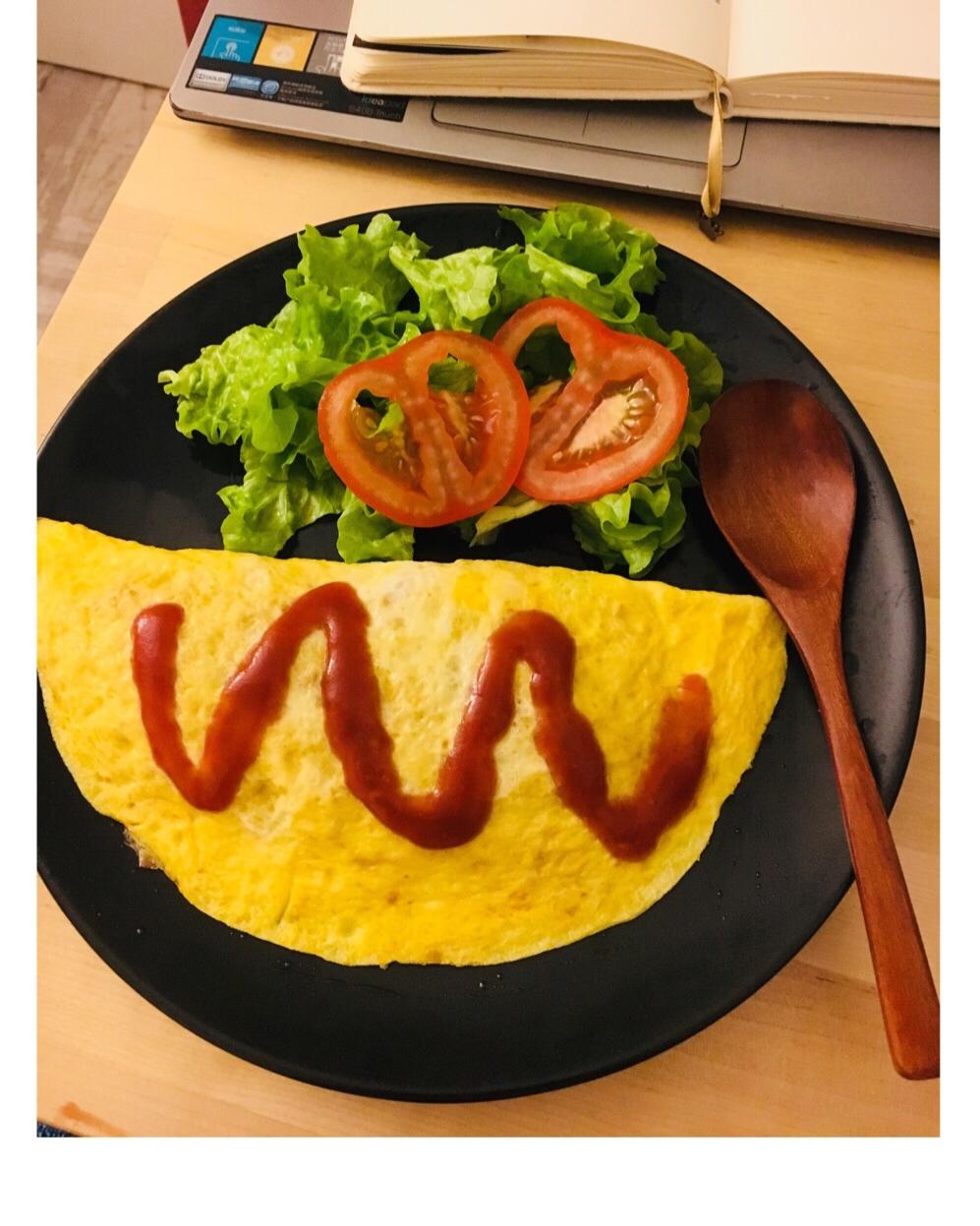 超正宗日式蛋包饭