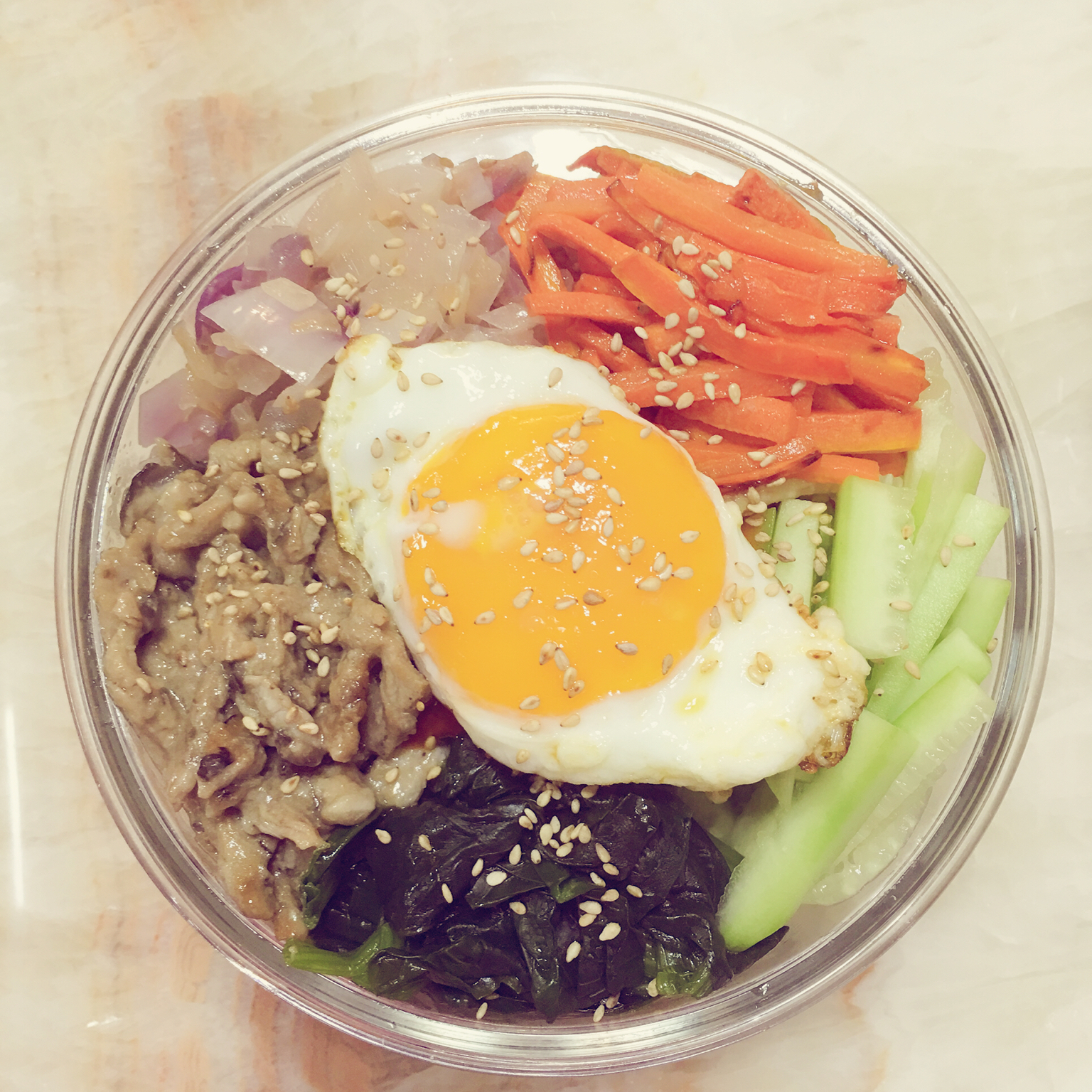 韩式拌饭