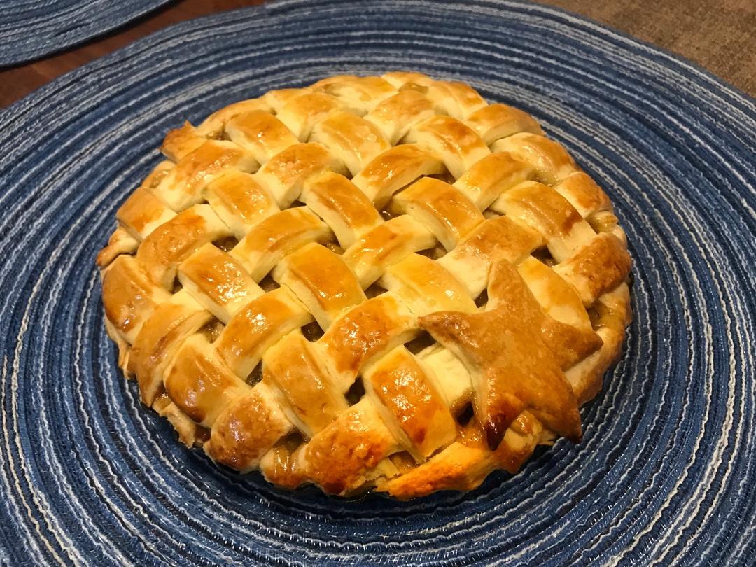 苹果派（两种编法）