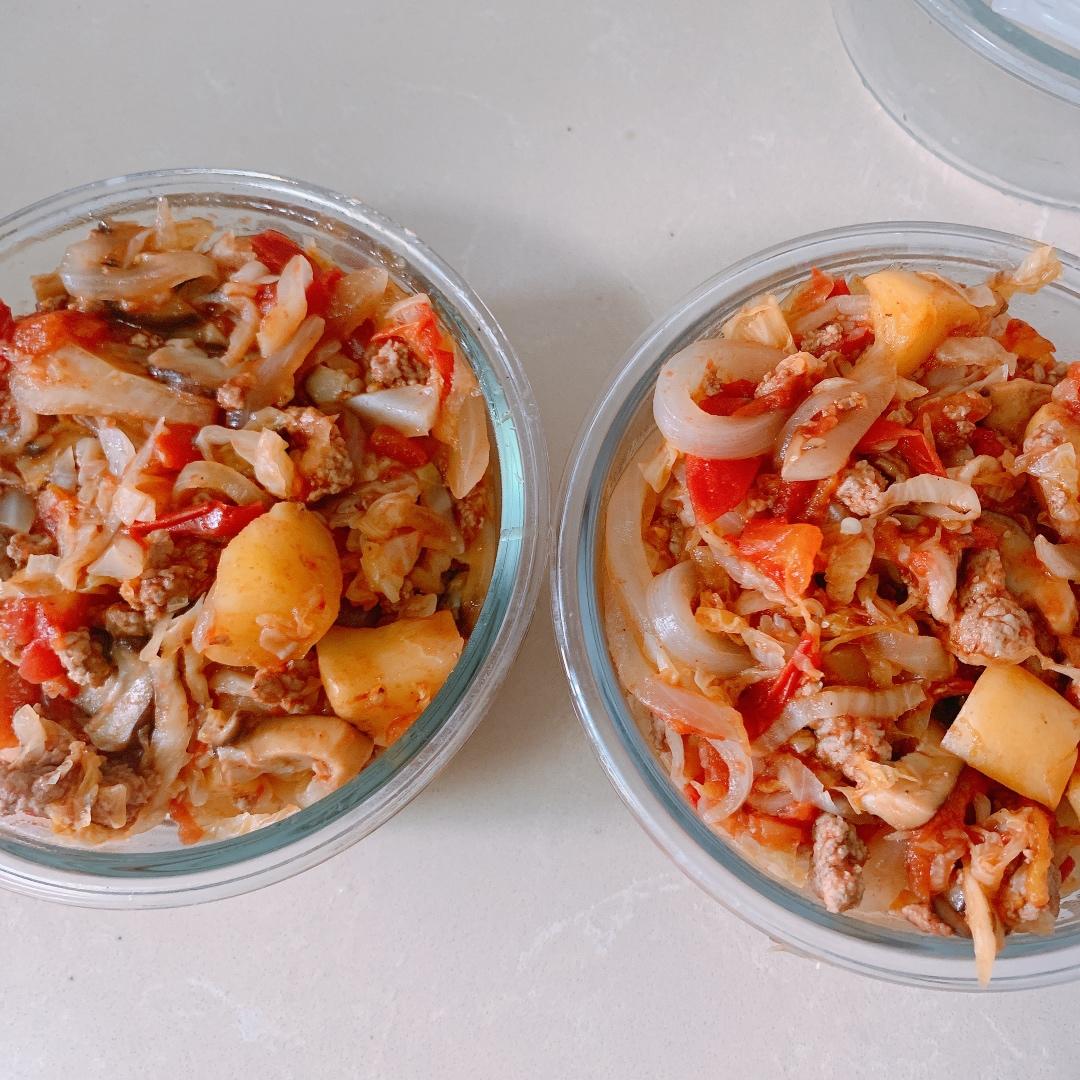 我的减脂备餐食谱