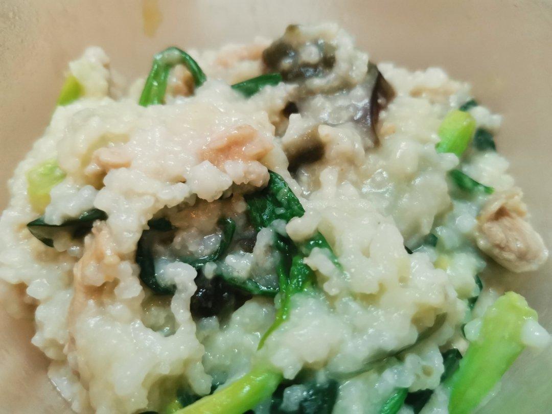 十五分钟快手之香滑皮蛋瘦肉粥(附五分钟电饭煲电压力锅更快捷方法)