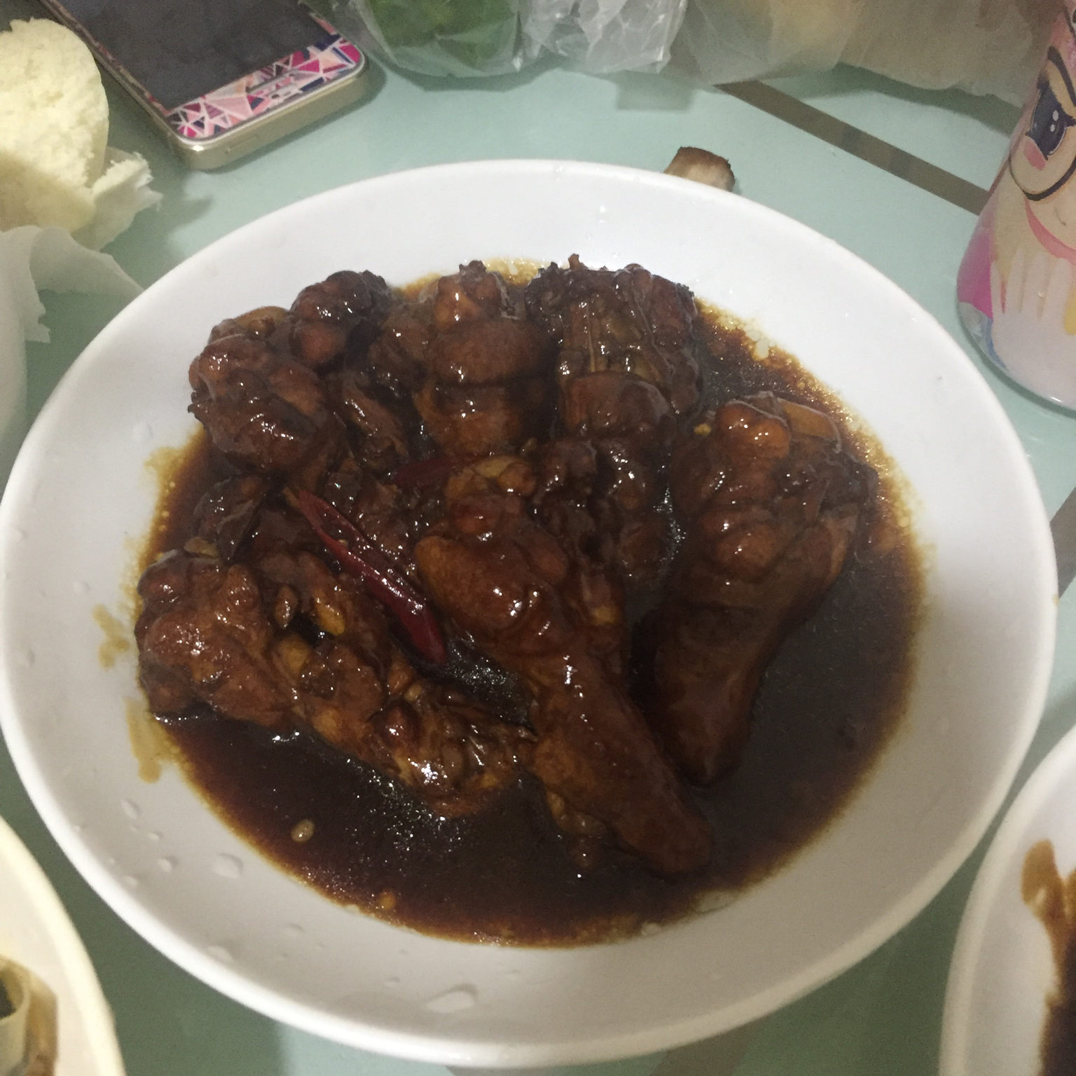 可乐鸡翅