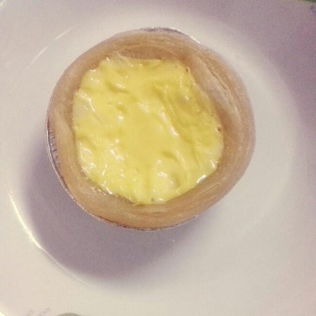 零基础微波炉蛋挞的做法