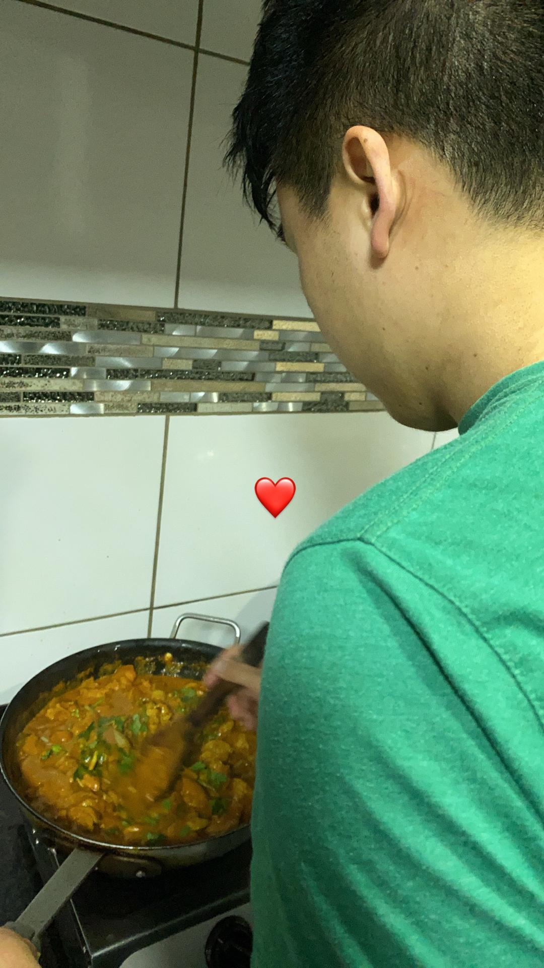 Chicken curry Thai的做法