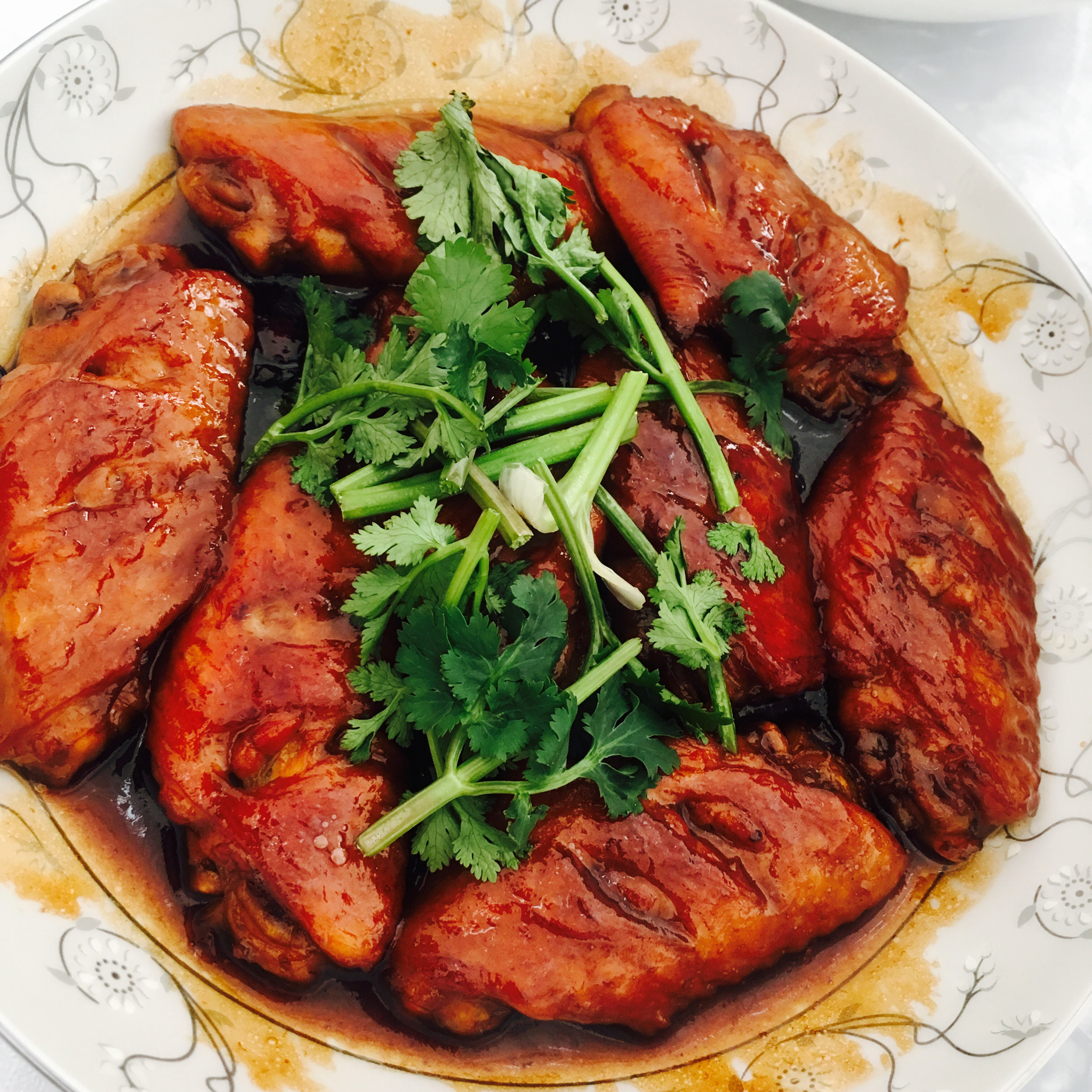 可乐鸡翅
