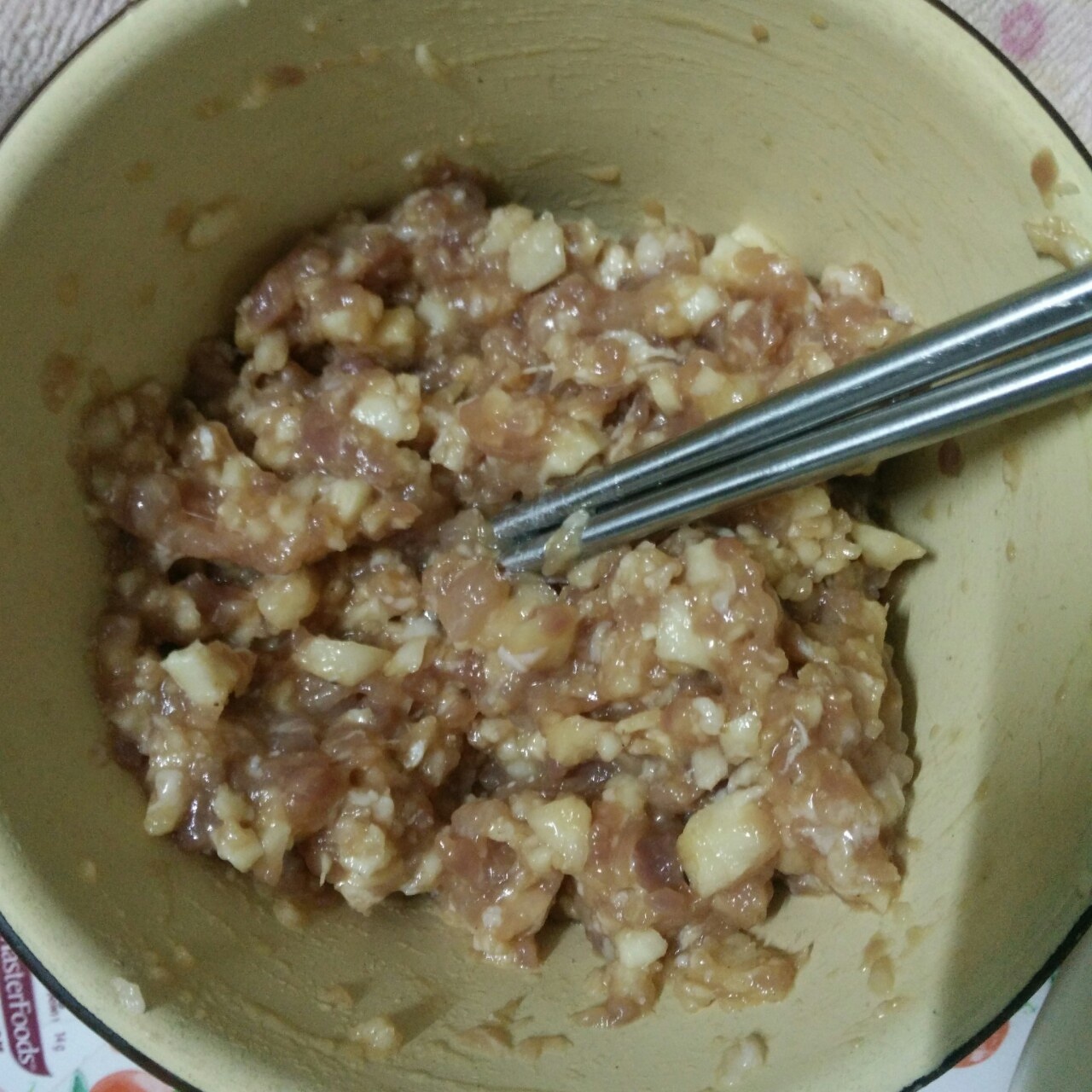 甜酸油豆腐裹肉(开胃菜)的做法 步骤1