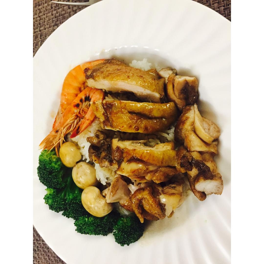 日式照烧鸡腿