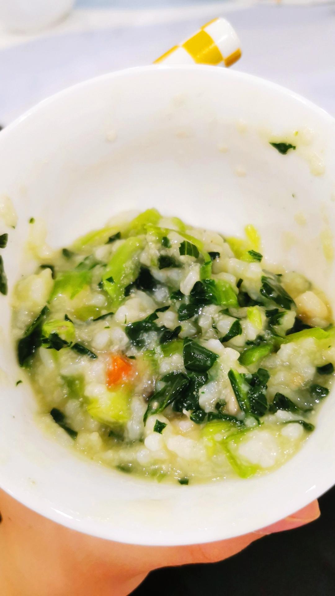 香菇青菜粥（砂锅粥）