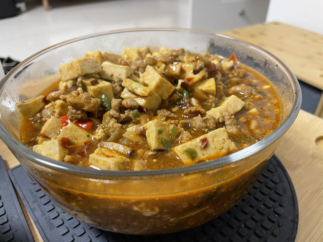 川味家常菜~麻婆豆腐