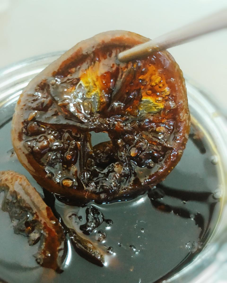 柠檬膏