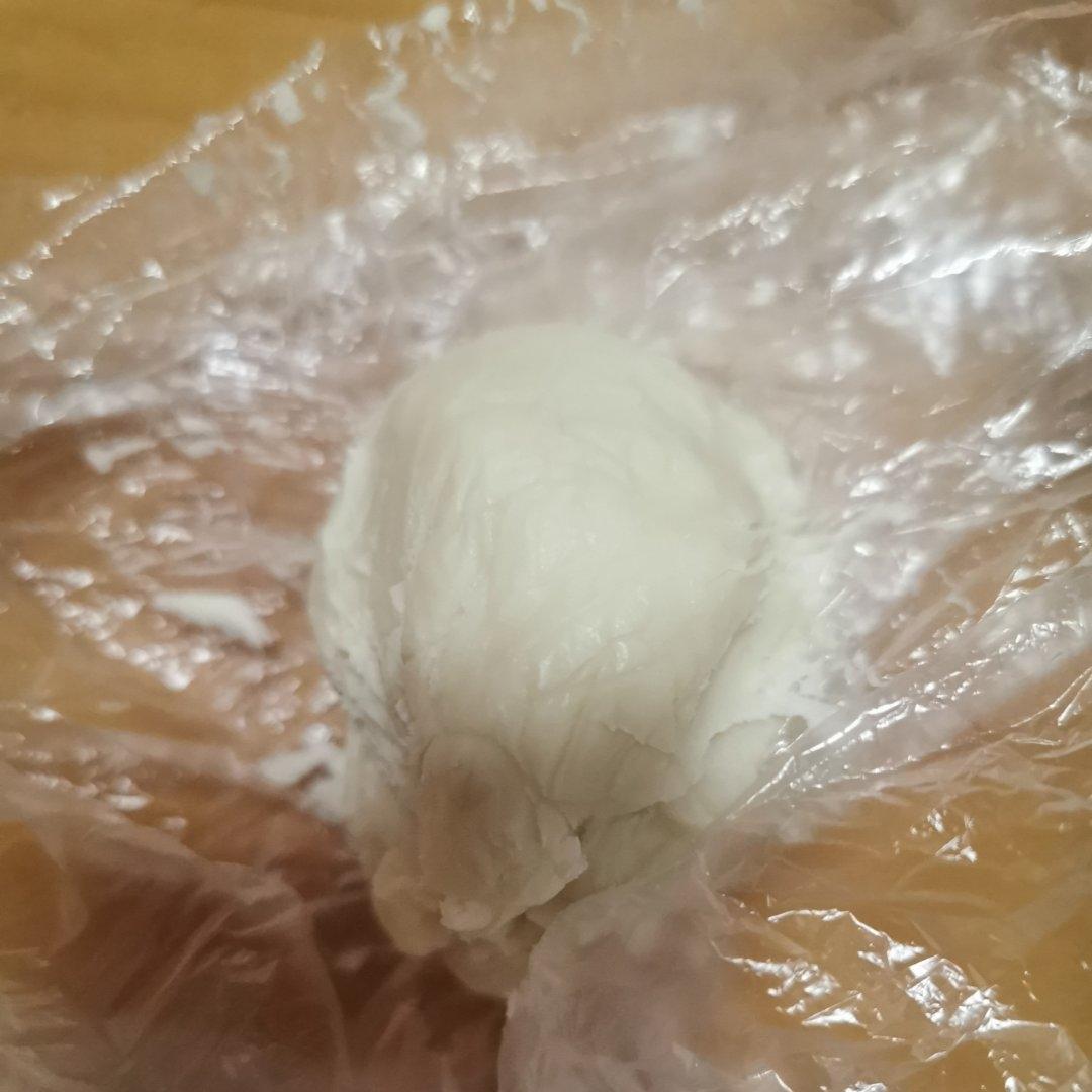 蒸饺锅贴的半烫面的做法
