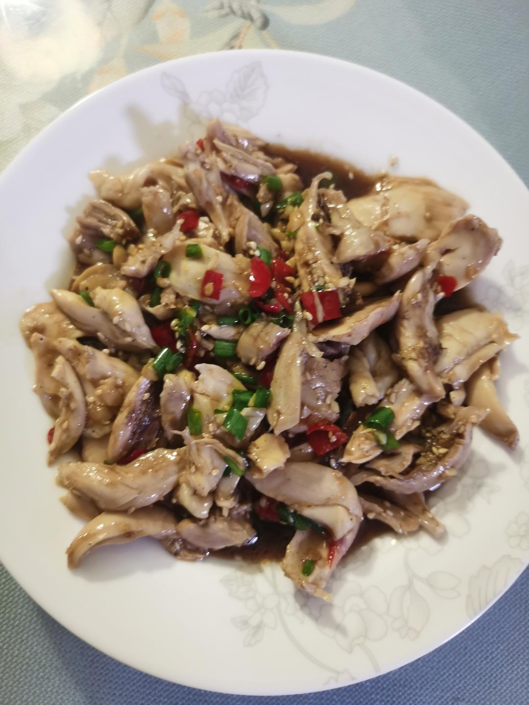 手撕鸡腿🦵