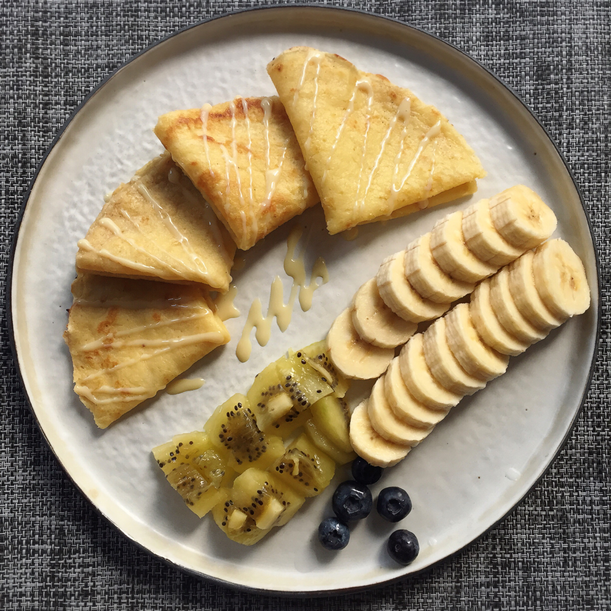 【曼食慢语】法式可丽饼配鲜莓果