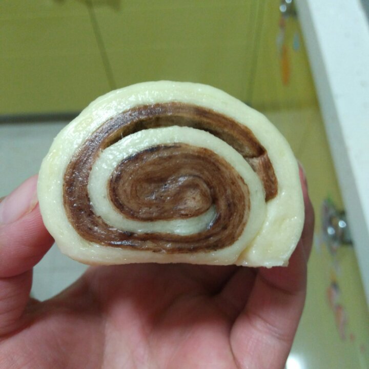 双色刀切馒头