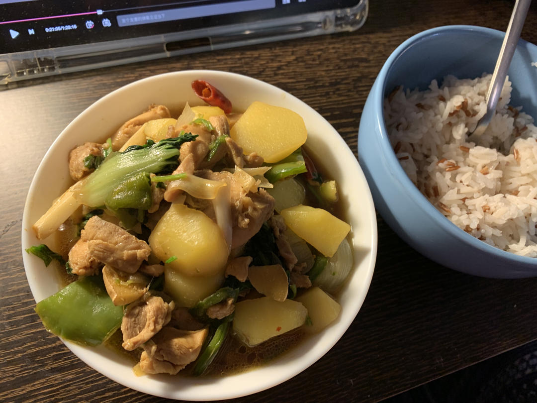 小炒鸡腿肉