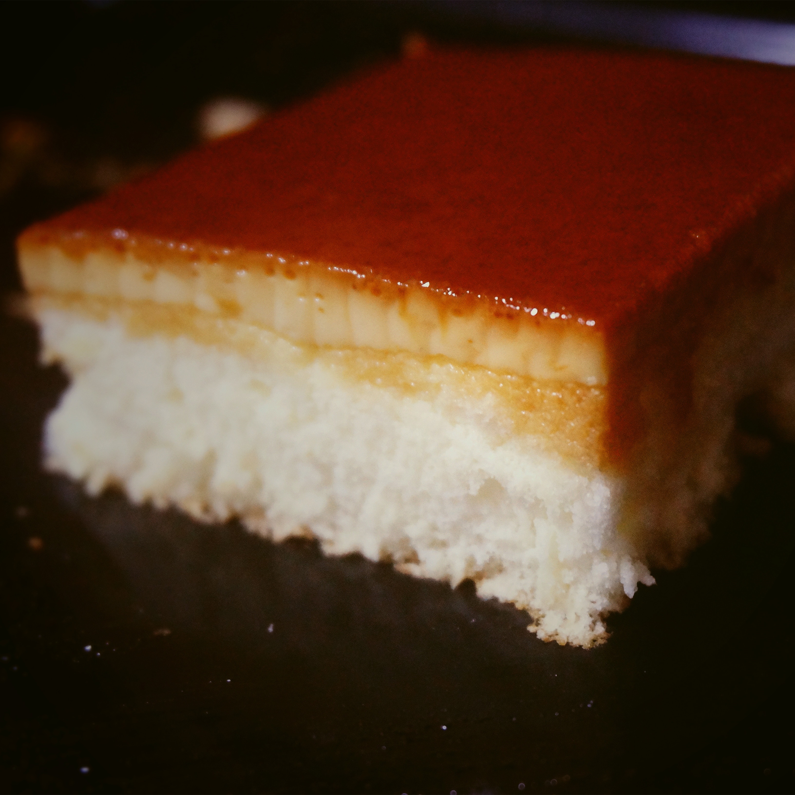 焦糖布丁蛋糕