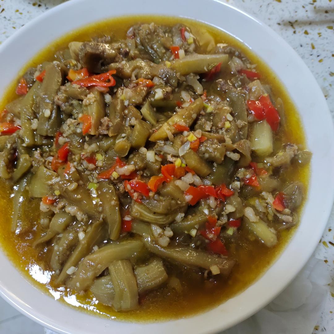 肉末茄子